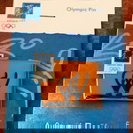  Αυθεντικη καρφίτσα ολυμπιακών αγώνων Αθήνα 2004
