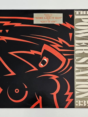 The Power Station βινύλιο LP μεταχειρισμένο, ελληνική έκδοση 1985