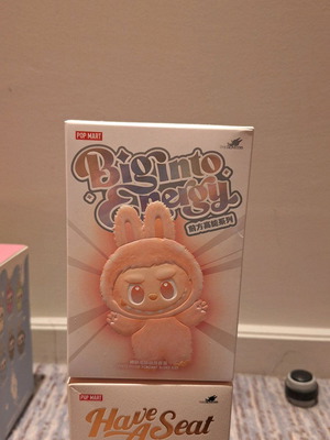 Big Into Energy Labubu new