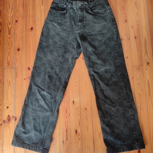 The Ragged Priest Faded Checkerboard Jeans like new, size 26 XS