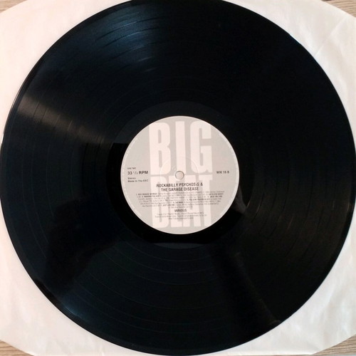 Rockabilly Psychosis and the Garage Disease LP used, rock
