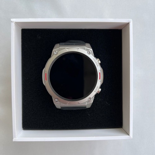 HiFuture FutureGo Mix 2 smartwatch like new, stainless steel with heart rate monitor