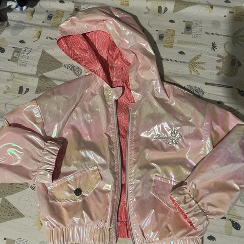 Spring thin jacket for girl up to 3 years like new pink