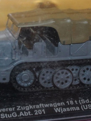 DeAgostini The Combat Tanks Collection #74 Schwerer Zugkraftwagen 18 t (Sd Kfz 9) FAMO καινούργιο με το περιοδικό