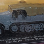 DeAgostini The Combat Tanks Collection #74 Schwerer Zugkraftwagen 18 t (Sd Kfz 9) FAMO καινούργιο με το περιοδικό