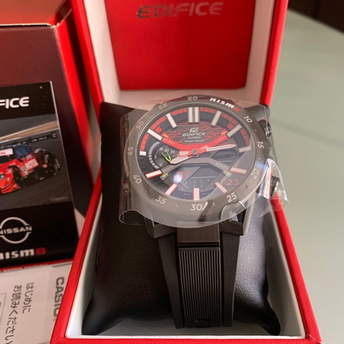 Casio Edifice x Nismo ECB-2000NIS-1AJR limited edition watch new
