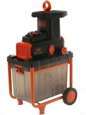 Ηλεκτρικός θρυμματιστής κλαδιών Black & Decker BEGAS5800 σαν καινούργιο