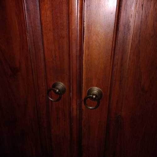 Solid wood buffet like new