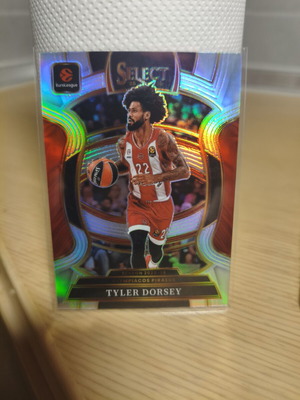 Tyler Dorsey Concourse Euroleague Select 25-26 card new