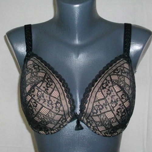 Simone Perele Wonder Bra Designer Bra Size 80E Like New