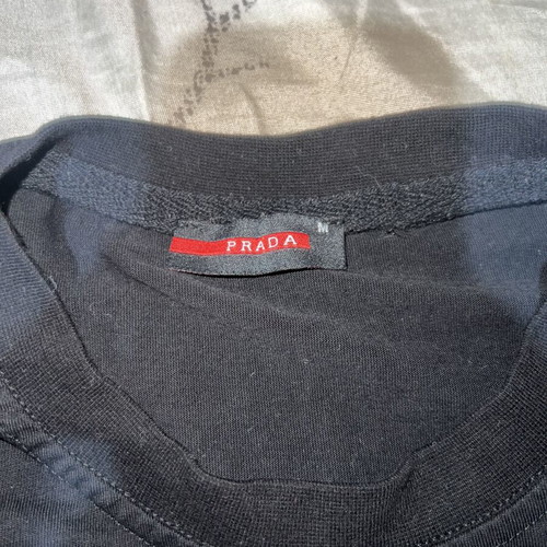 Prada T-shirt, black, size M