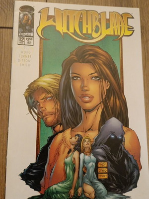 Witchblade Issue 12 Image Comics like new