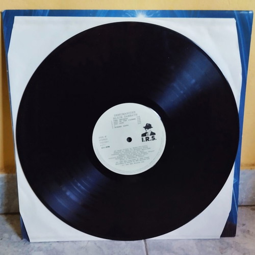 Black Sabbath Dehumanizer vinyl record 1992 like new, heavy metal
