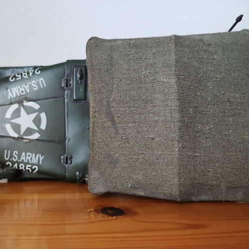 Willys MB Overland Jeep 1941 US Army military metal model