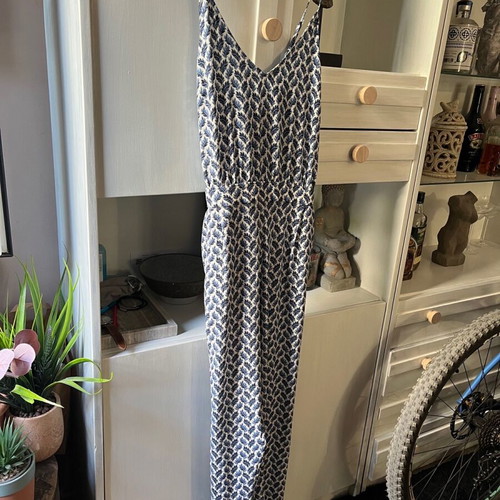 One-piece jumpsuit like new, size S-M with adjustable straps