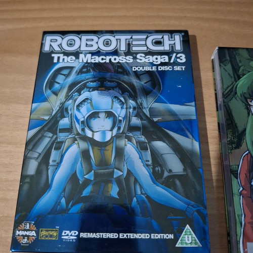 Robotech The Macross Saga 3 DVD like new with subtitles