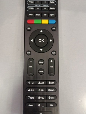 EON SAT Nova remote control new