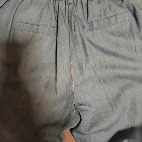 Balloon pants Paranoia used, size small, blue cotton fabric