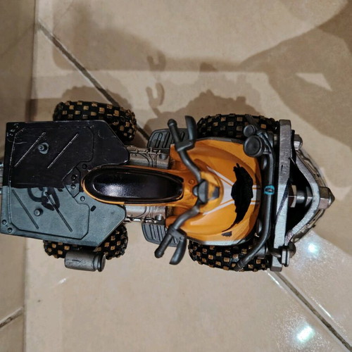 Fortnite Quadcrasher vehicle figure toy used with sounds