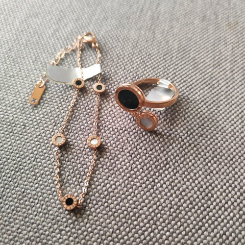 Bracelet and ring set new with tags