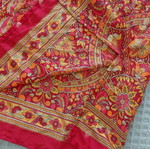 Bohoo Fashion Kaftan like new, 80% silk, paisley pattern