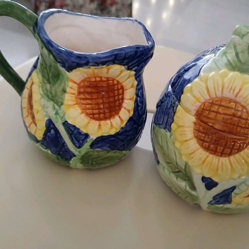 Vintage collectible numbered decorations with flowers rare!