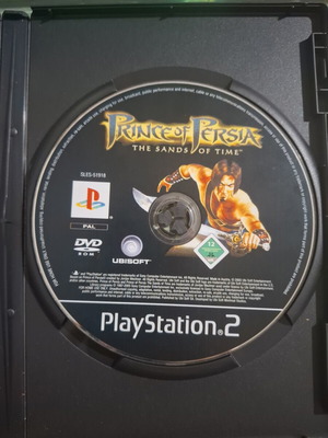 Prince of Persia The Sands of Time PS2 disc used