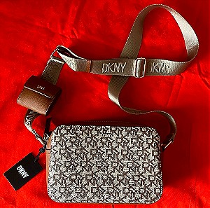 DKNY καινούρια,αυθεντική τσάντα ώμου,Tutu DZ Camera W ADD R24EJW21,December 2023