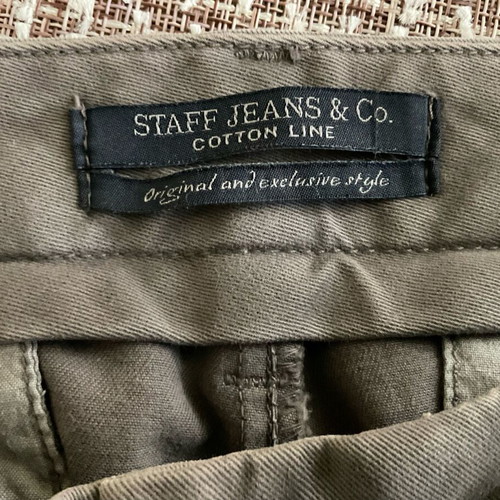 Staff men's pants used, gray, size S