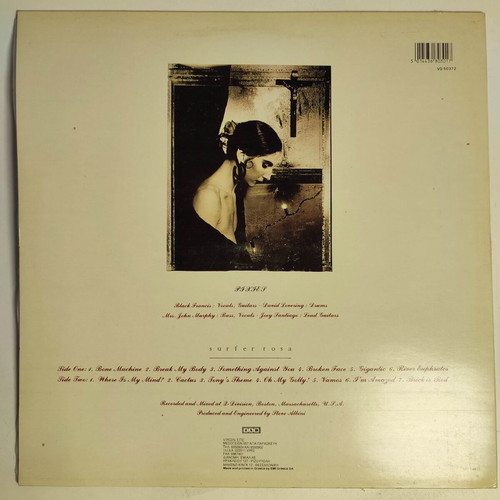 Pixies Surfer Rosa vinyl like new, 1988 indie rock album