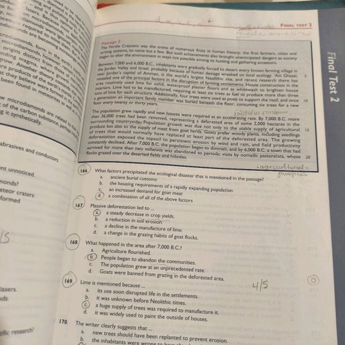 Michigan Proficiency English Learning Book used