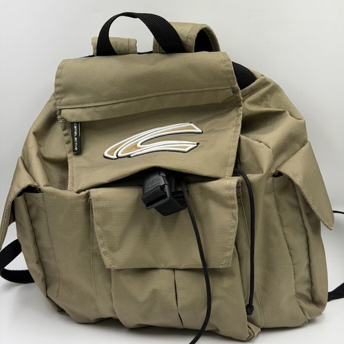 Camel Active Vintage Backpack like new, khaki