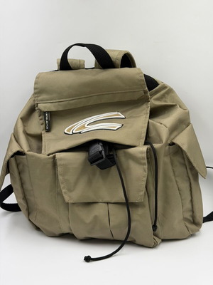 Camel Active Vintage Backpack like new, khaki