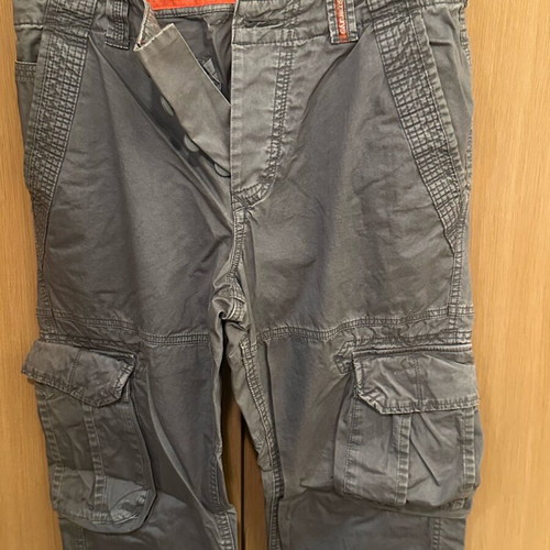 Cargo Pants Superdry L Grey like new