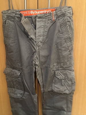 Cargo Pants Superdry L Grey like new