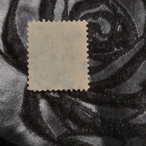 Washington 5 cent blue stamp used, USA 1962-1967