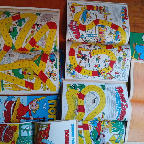 Megalos Popay comics new, set of 11 issues 146-156