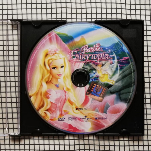 Barbie Fairytopia DVD, dubbed in Greek