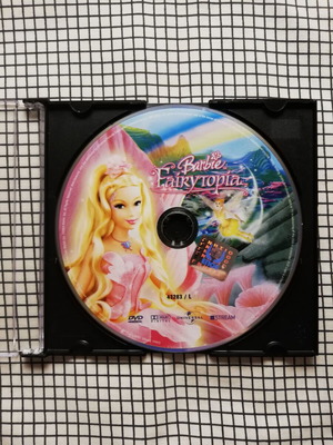 Barbie Fairytopia DVD, dubbed in Greek