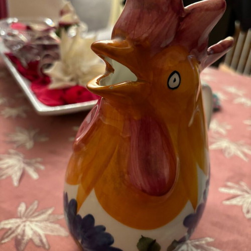 Antique jug like new, vintage, 22 cm height