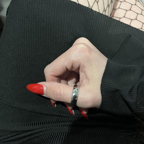 Silver ring new