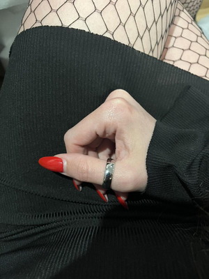 Silver ring new