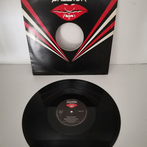 Passion False Alarm Marsha Raven vinyl record used