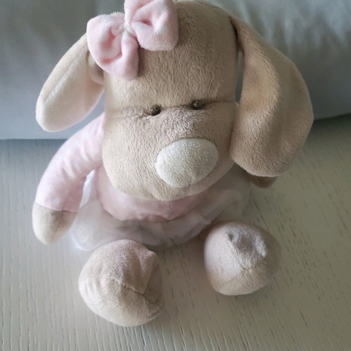 Ballerina Puppy Plush Toy like new, 35cm