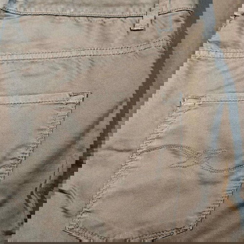 Αυθεντικό Trussardi Jeans ανδρικό παντελόνι καφέ, μέγεθος M.