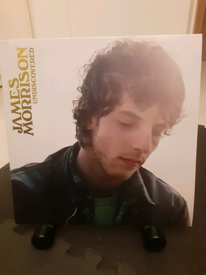 James Morrison Undiscovered Limited Edition Green Translucent Vinyl like new, pop