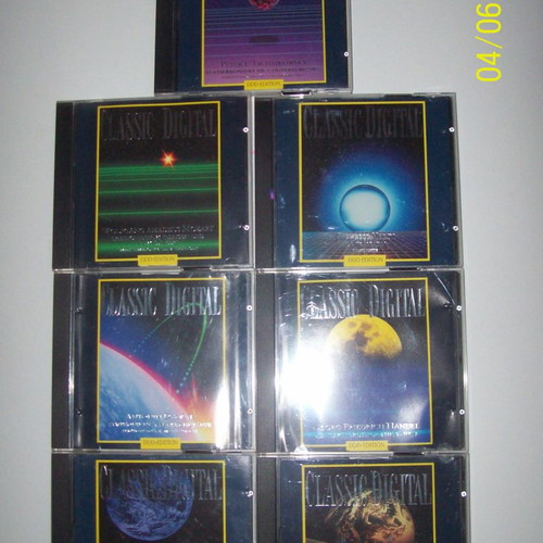 Classical music CDs used, pack of 7