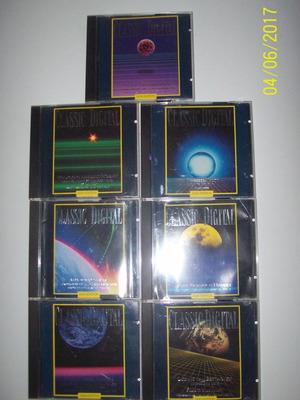 Classical music CDs used, pack of 7