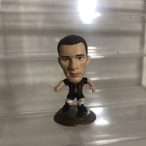 Corinthian Microstars AC Milan Home Shevchenko MC1382 Gold Base Microdome used