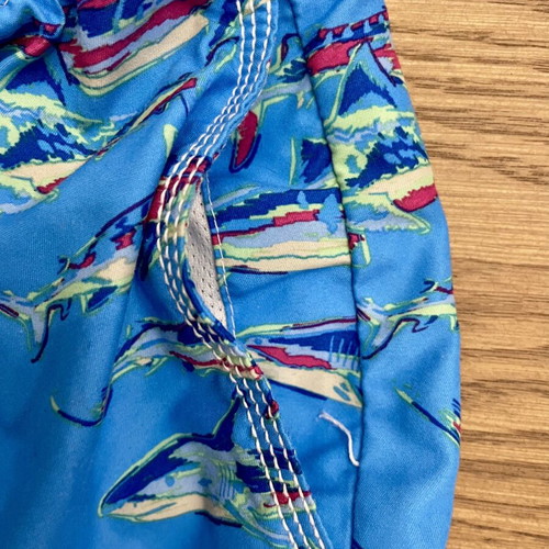 GAP kids' swim shorts size 8-10 years, blue